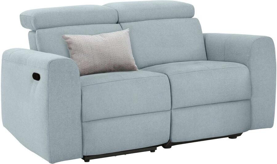 Home affaire 2-zitsbank Sentrano 152 cm man. of electr. relaxfunctie en usb kopverstelling - Foto 4