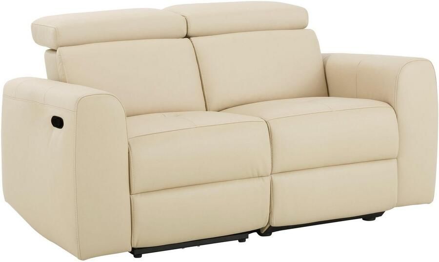 Home affaire 2-zitsbank Sentrano 152 cm man. of electr. relaxfunctie en usb kopverstelling - Foto 7