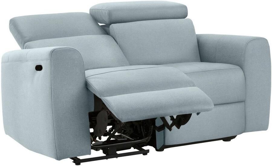 Home affaire 2-zitsbank Sentrano 152 cm man. of electr. relaxfunctie en usb kopverstelling - Foto 3