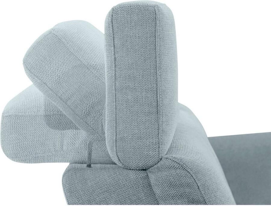 Home affaire 2-zitsbank Sentrano 152 cm man. of electr. relaxfunctie en usb kopverstelling