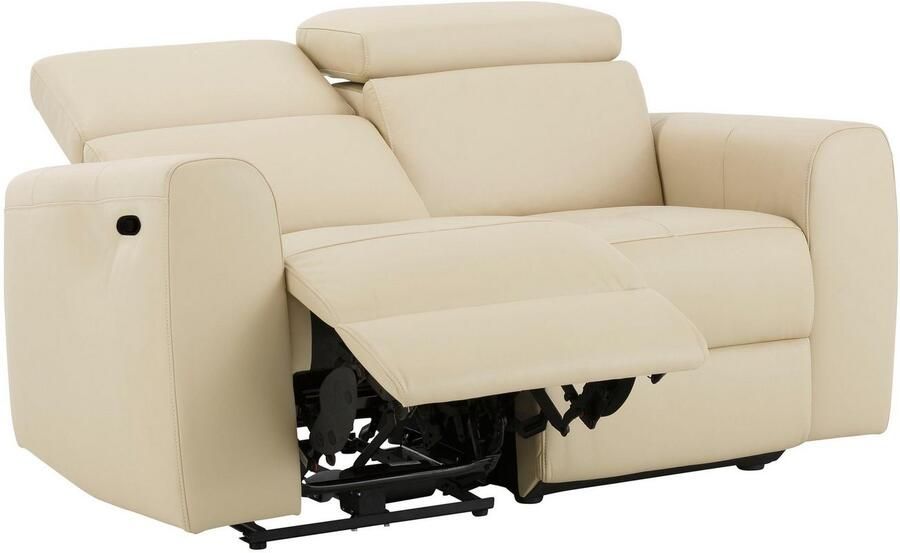 Home affaire 2-zitsbank Sentrano 152 cm man. of electr. relaxfunctie en usb kopverstelling - Foto 6