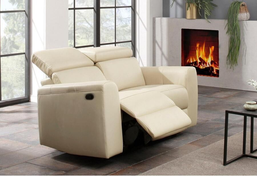 Home affaire 2-zitsbank Sentrano 152 cm man. of electr. relaxfunctie en usb kopverstelling - Foto 2