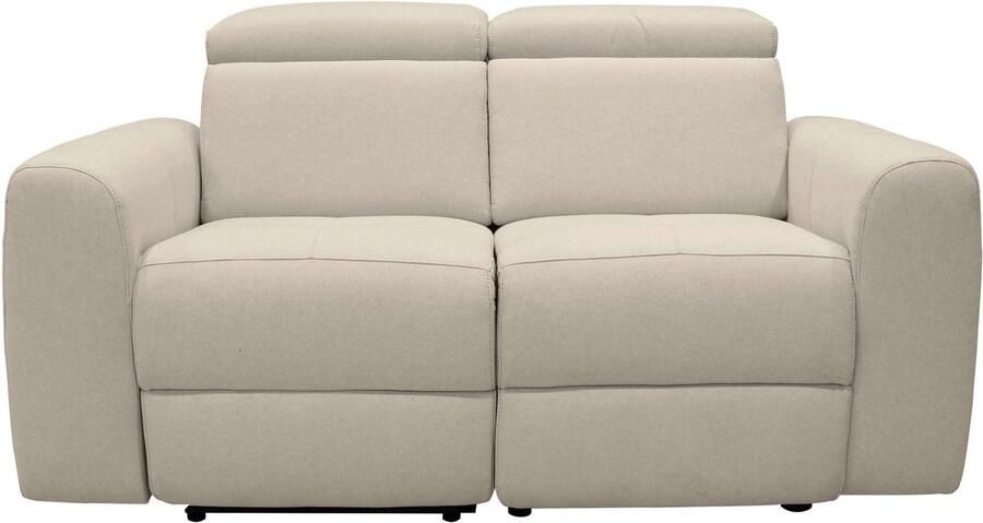 Home affaire 2-zitsbank Sentrano 152 cm man. of electr. relaxfunctie en usb kopverstelling - Foto 6