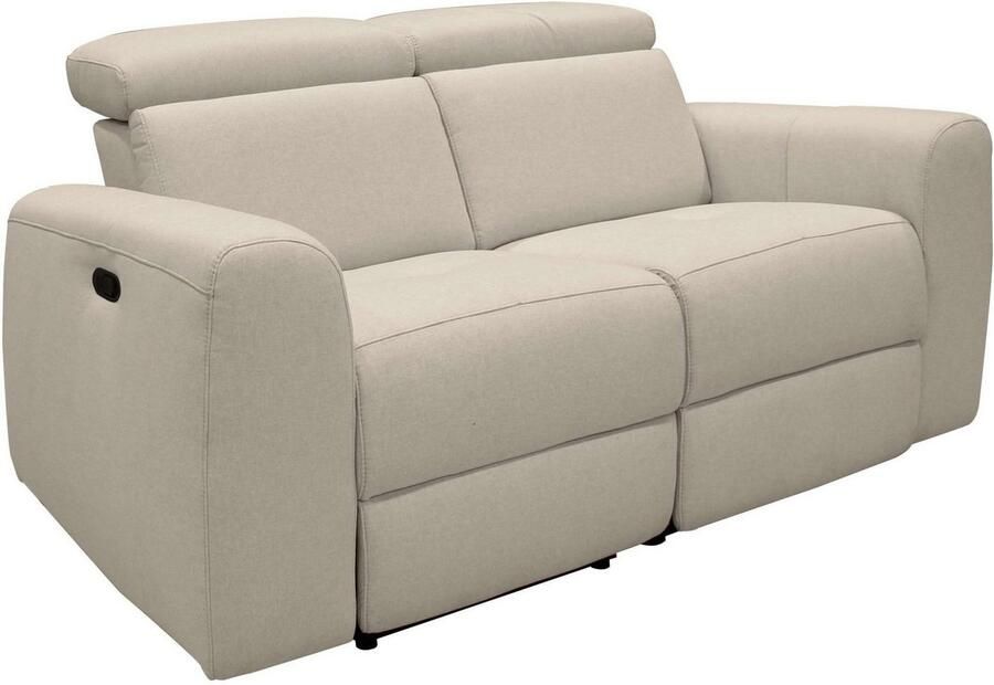 Home affaire 2-zitsbank Sentrano 152 cm man. of electr. relaxfunctie en usb kopverstelling - Foto 3