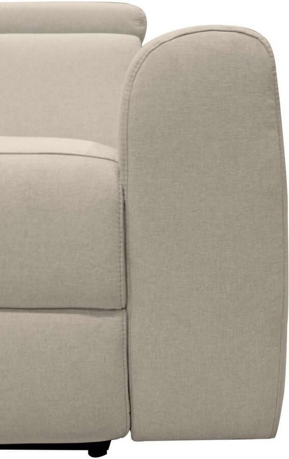 Home affaire 2-zitsbank Sentrano 152 cm man. of electr. relaxfunctie en usb kopverstelling - Foto 4