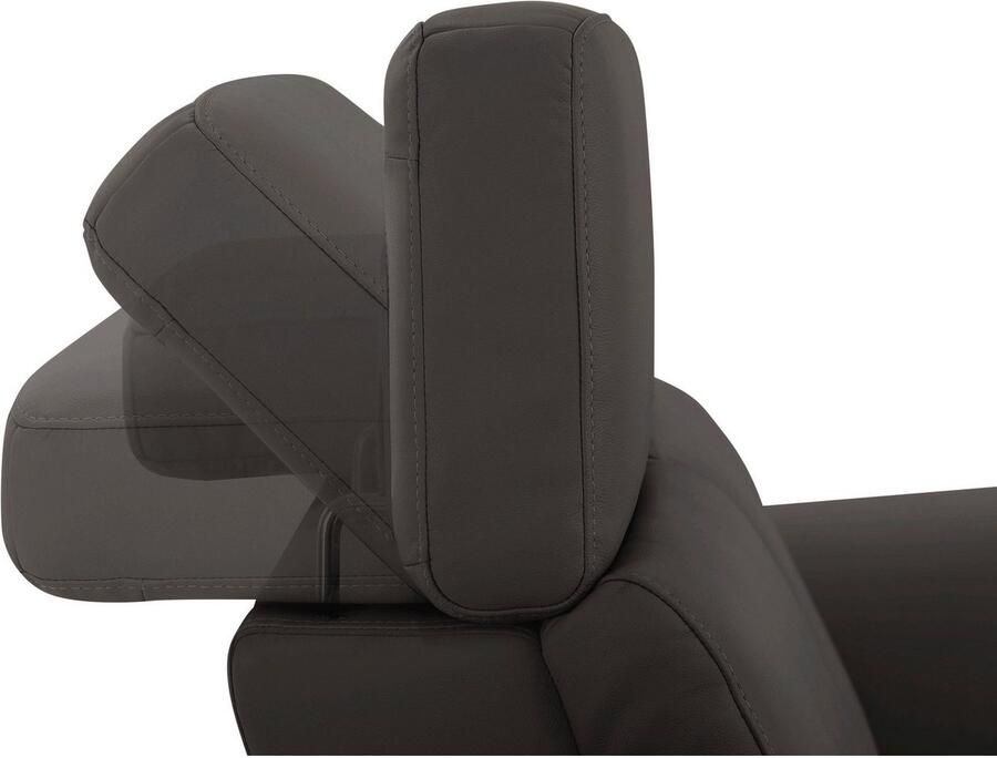 Home affaire 2-zitsbank Sentrano 152 cm man. of electr. relaxfunctie en usb kopverstelling - Foto 2