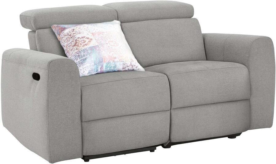 Home affaire 2-zitsbank Sentrano 152 cm man. of electr. relaxfunctie en usb kopverstelling - Foto 5