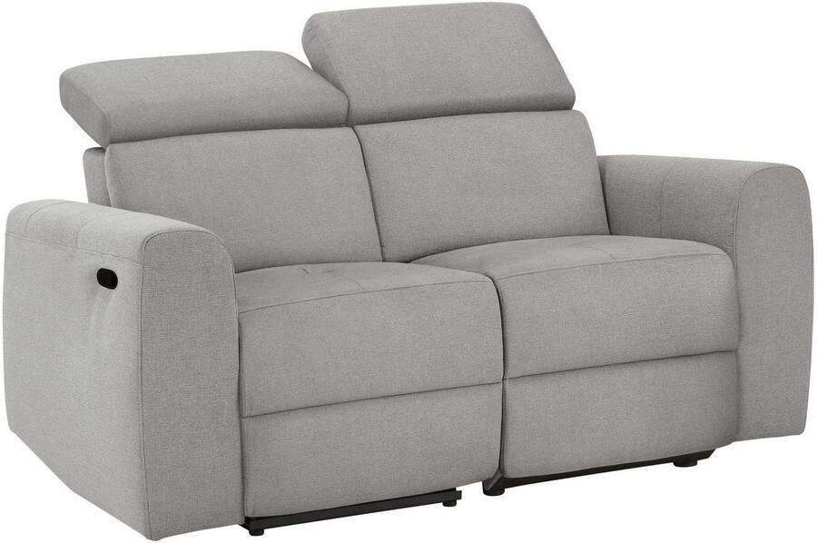 Home affaire 2-zitsbank Sentrano 152 cm man. of electr. relaxfunctie en usb kopverstelling - Foto 4