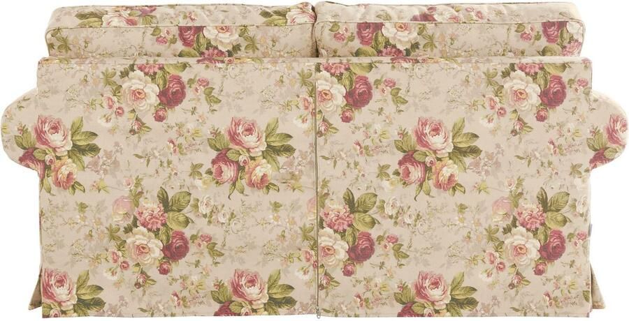 Home affaire 2-zitsbank Shadmoor Hoezen-look in uni of met bloemenprint - Foto 6