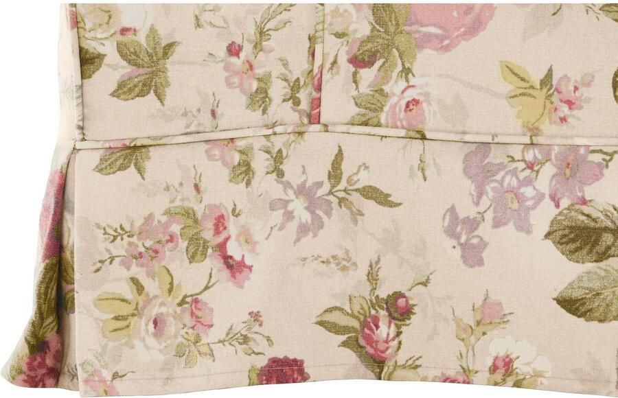 Home affaire 2-zitsbank Shadmoor Hoezen-look in uni of met bloemenprint - Foto 4