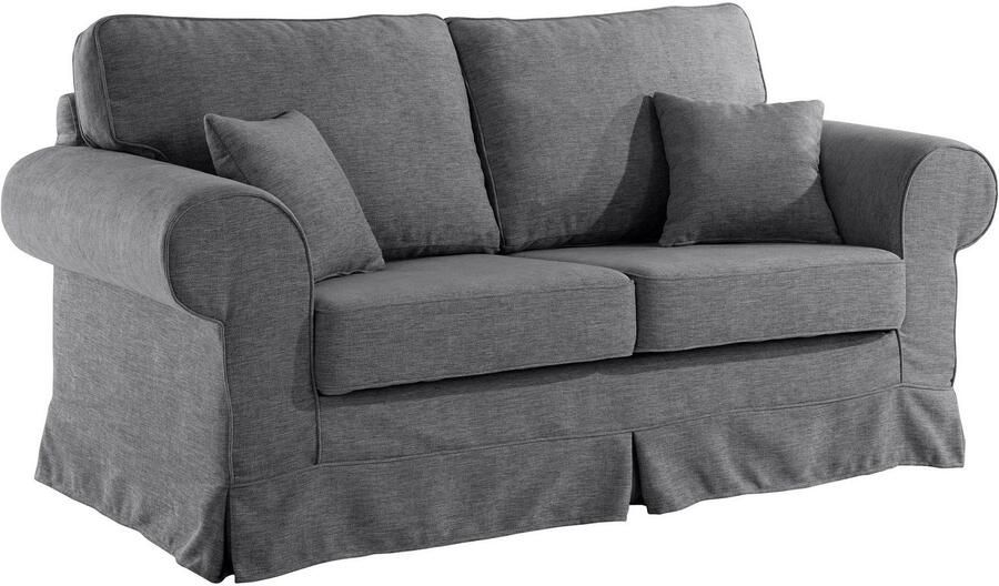 Home affaire 2-zitsbank Shadmoor Hoezen-look in uni of met bloemenprint - Foto 4