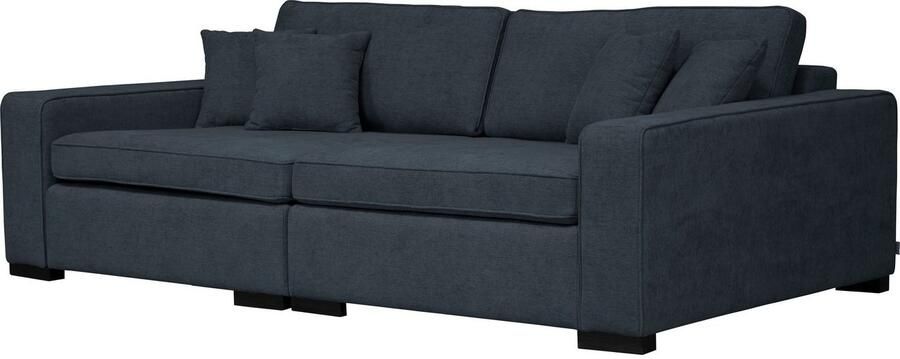 Home affaire 2-zitsbank Skara Loungebank met binnenveringsinterieur in vele overtrekkwaliteiten - Foto 2