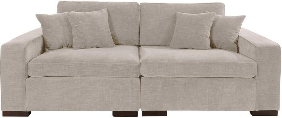 Home affaire 2-zitsbank Skara Loungebank met binnenveringsinterieur in vele overtrekkwaliteiten - Foto 7