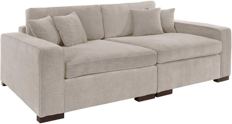 Home affaire 2-zitsbank Skara Loungebank met binnenveringsinterieur in vele overtrekkwaliteiten - Foto 6