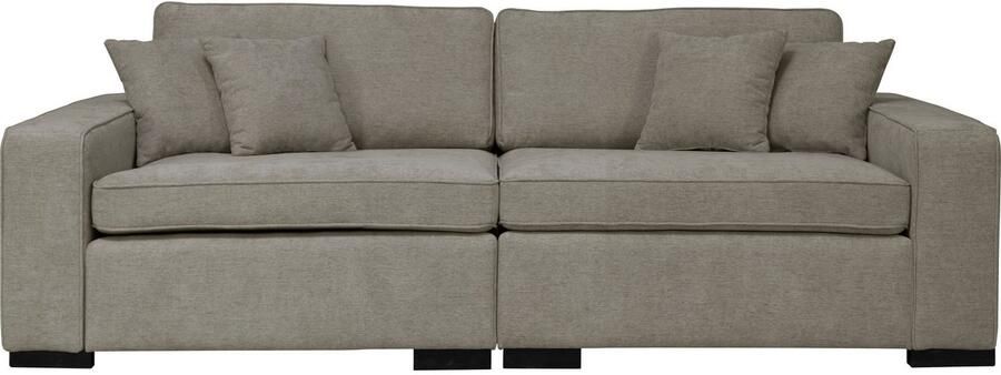 Home affaire 2-zitsbank Skara Loungebank met binnenveringsinterieur in vele overtrekkwaliteiten - Foto 3