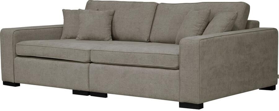 Home affaire 2-zitsbank Skara Loungebank met binnenveringsinterieur in vele overtrekkwaliteiten - Foto 2