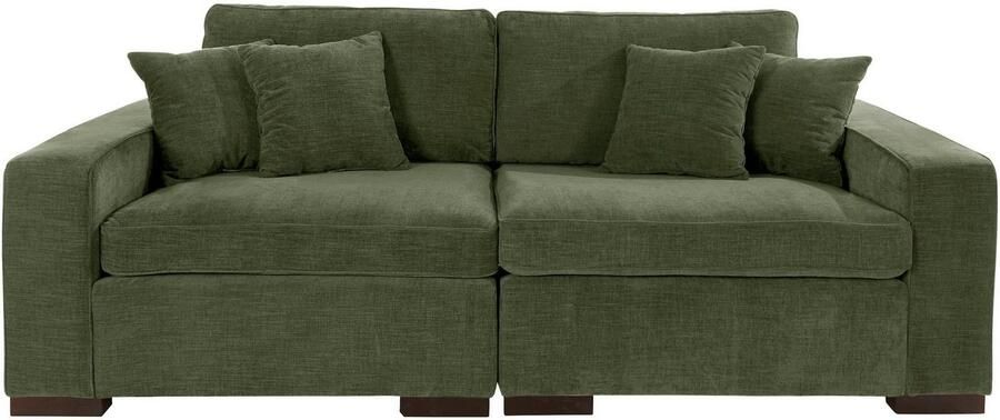 Home affaire 2-zitsbank Skara Loungebank met binnenveringsinterieur in vele overtrekkwaliteiten - Foto 7