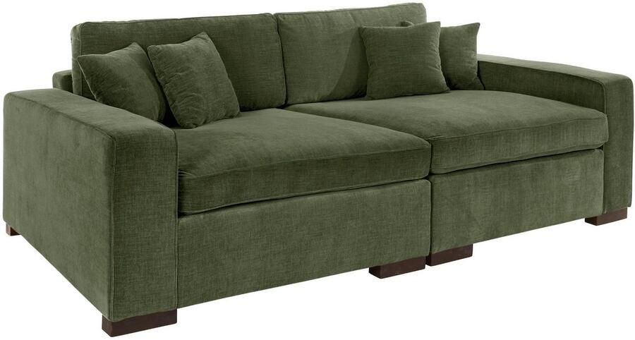 Home affaire 2-zitsbank Skara Loungebank met binnenveringsinterieur in vele overtrekkwaliteiten - Foto 6