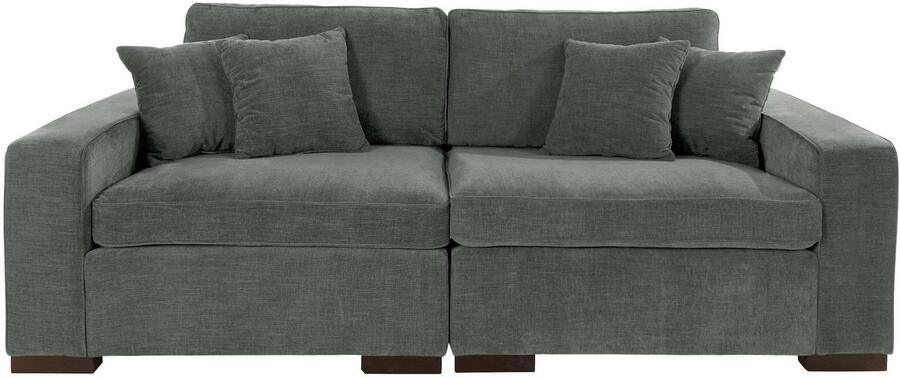 Home affaire 2-zitsbank Skara Loungebank met binnenveringsinterieur in vele overtrekkwaliteiten - Foto 7