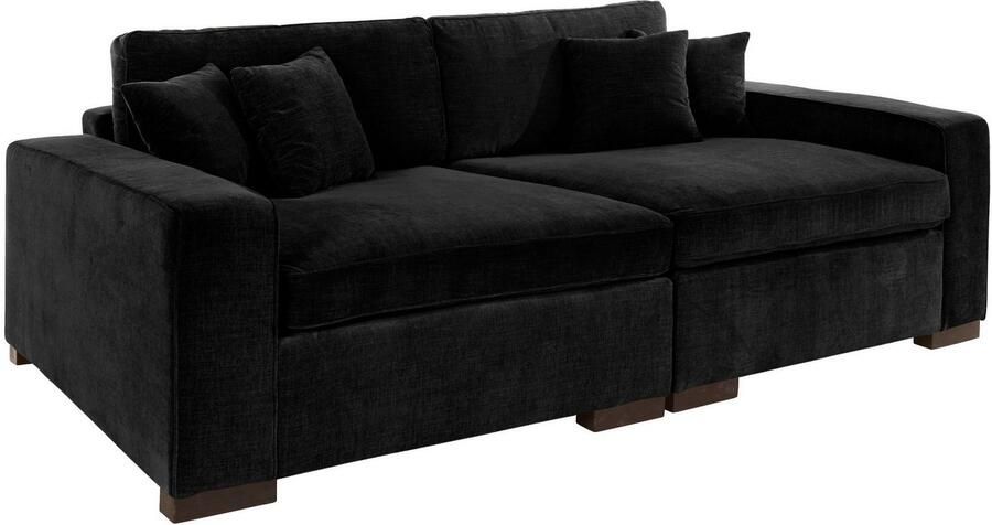 Home affaire 2-zitsbank Skara Loungebank met binnenveringsinterieur in vele overtrekkwaliteiten - Foto 6