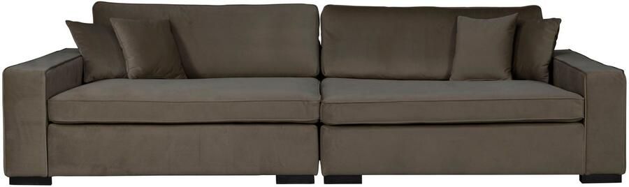 Home affaire 2-zitsbank Skara XXL Loungebank XXL met binnenveringsinterieur in vele overtrekkwaliteiten - Foto 4