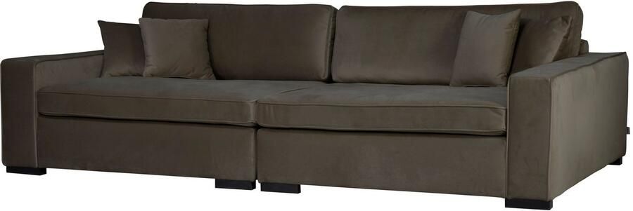 Home affaire 2-zitsbank Skara XXL Loungebank XXL met binnenveringsinterieur in vele overtrekkwaliteiten - Foto 3