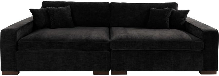 Home affaire 2-zitsbank Skara XXL Loungebank XXL met binnenveringsinterieur in vele overtrekkwaliteiten - Foto 5