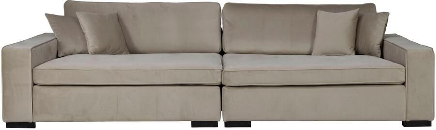 Home affaire 2-zitsbank Skara XXL Loungebank XXL met binnenveringsinterieur in vele overtrekkwaliteiten - Foto 5