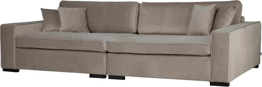 Home affaire 2-zitsbank Skara XXL Loungebank XXL met binnenveringsinterieur in vele overtrekkwaliteiten - Foto 3