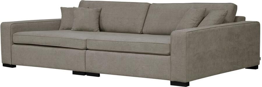 Home affaire 2-zitsbank Skara XXL Loungebank XXL met binnenveringsinterieur in vele overtrekkwaliteiten - Foto 3