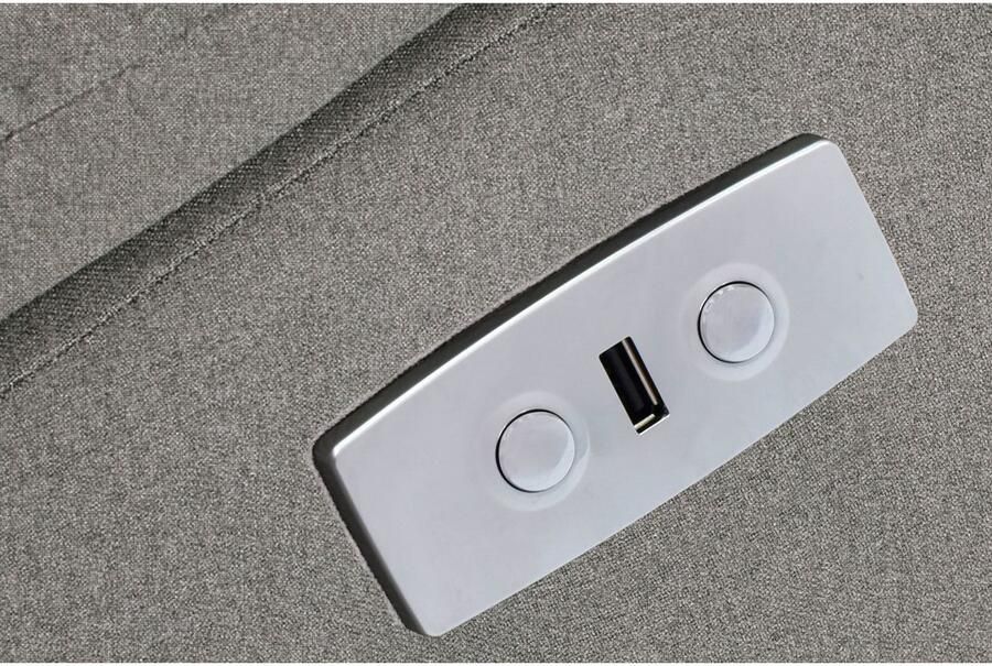 Home affaire 2-zitsbank Southbrook met handmatige en elektrische relaxfunctie - Foto 4