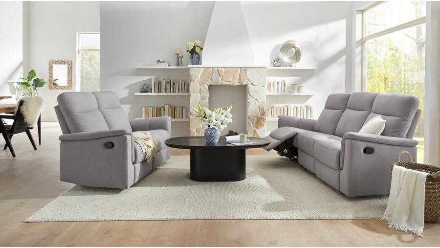 Home affaire 3-zitsbank Southbrook met handmatige en elektrische relaxfunctie - Foto 7