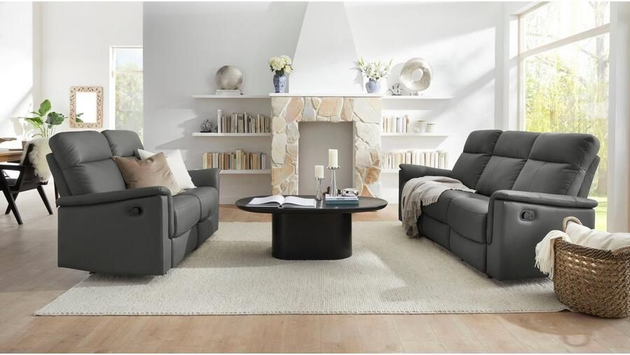 Home affaire 2-zitsbank Southbrook met handmatige en elektrische relaxfunctie - Foto 6