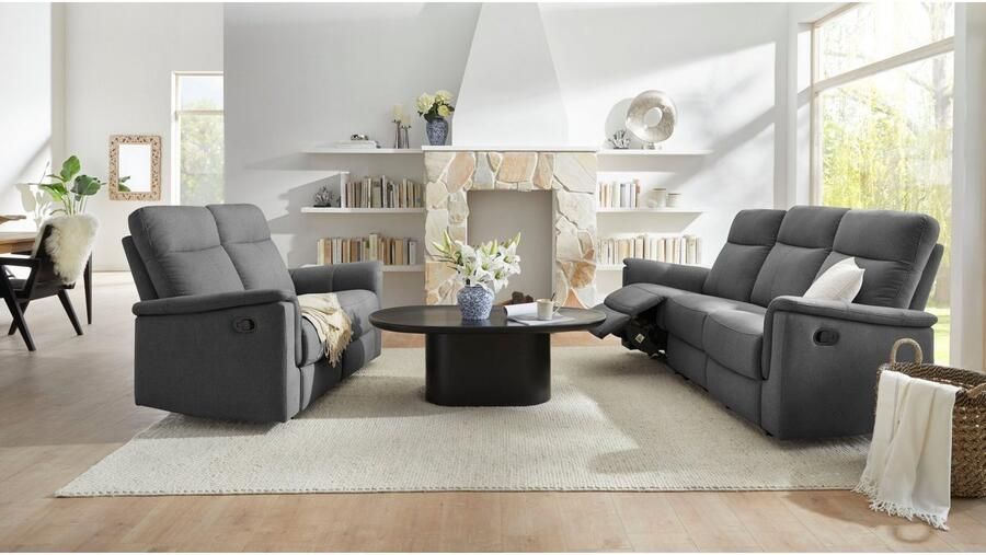 Home affaire 2-zitsbank Southbrook met handmatige en elektrische relaxfunctie - Foto 7