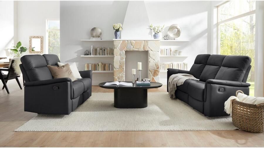 Home affaire 2-zitsbank Southbrook met handmatige en elektrische relaxfunctie - Foto 6