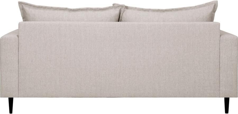 Home affaire 2-zitsbank VEYRAS hoog zitcomfort afmetingen B D H: 162 84 76 cm