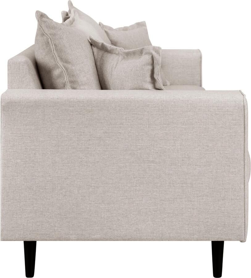 Home affaire 2-zitsbank VEYRAS hoog zitcomfort afmetingen B D H: 162 84 76 cm - Foto 2