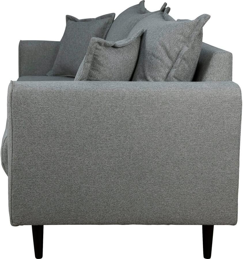 Home affaire 2-zitsbank VEYRAS hoog zitcomfort afmetingen B D H: 162 84 76 cm