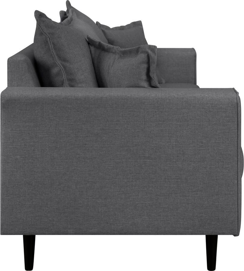 Home affaire 2-zitsbank VEYRAS hoog zitcomfort afmetingen B D H: 162 84 76 cm - Foto 2