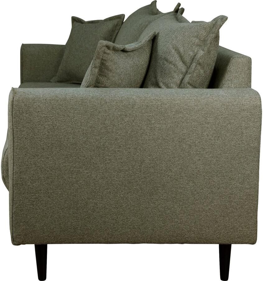 Home affaire 2-zitsbank VEYRAS hoog zitcomfort afmetingen B D H: 162 84 76 cm