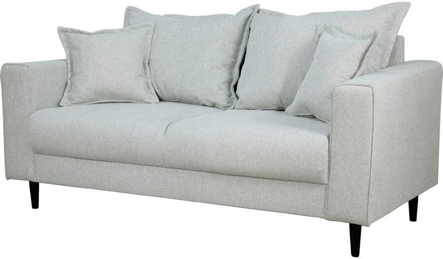 Home affaire 2-zitsbank VEYRAS hoog zitcomfort afmetingen B D H: 162 84 76 cm