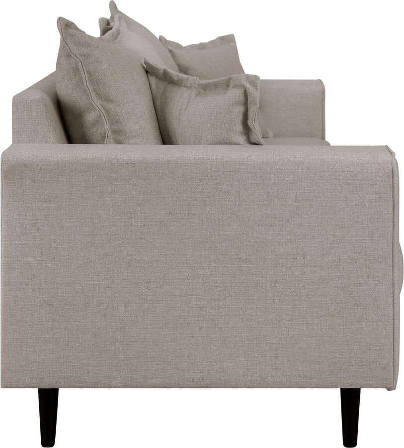 Home affaire 2-zitsbank VEYRAS hoog zitcomfort afmetingen B D H: 162 84 76 cm - Foto 2