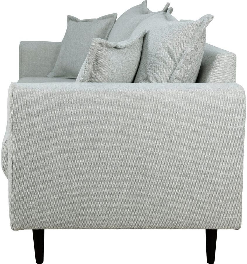 Home affaire 2-zitsbank VEYRAS hoog zitcomfort afmetingen B D H: 162 84 76 cm