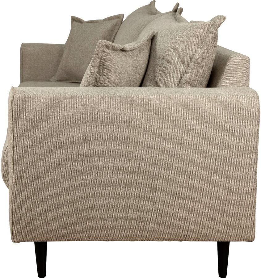 Home affaire 2-zitsbank VEYRAS hoog zitcomfort afmetingen B D H: 162 84 76 cm