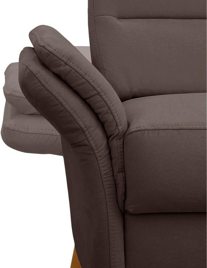 Home affaire 2-zitsbank Westerland Binnenveringsinterieur. Naar keuze met armleuningfunctie - Foto 3