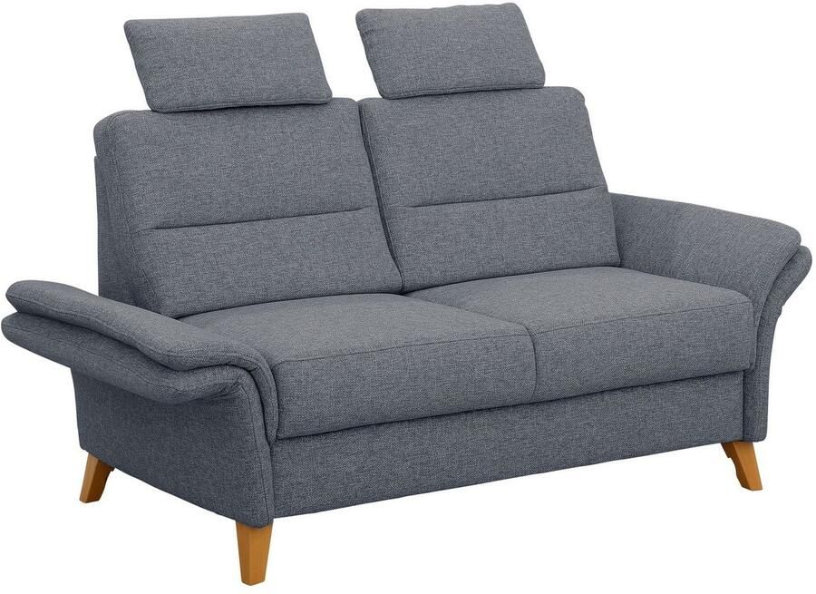 Home affaire 2-zitsbank Westerland Binnenveringsinterieur. Naar keuze met armleuningfunctie - Foto 4