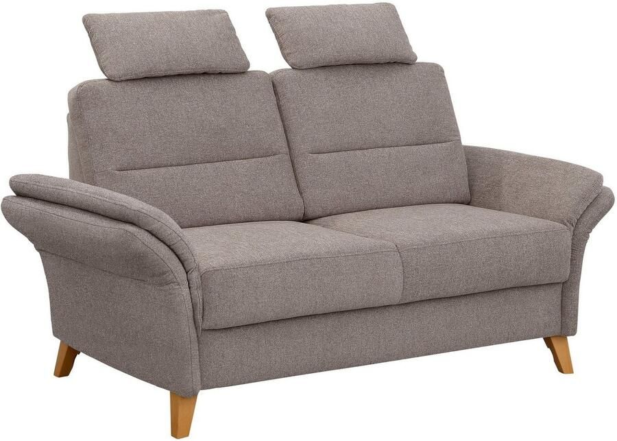 Home affaire 2-zitsbank Westerland Binnenveringsinterieur. Naar keuze met armleuningfunctie - Foto 3