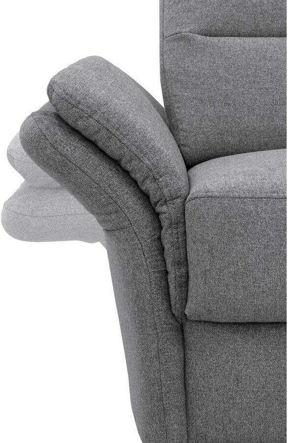 Home affaire 2-zitsbank Westerland Binnenveringsinterieur. Naar keuze met armleuningfunctie - Foto 4