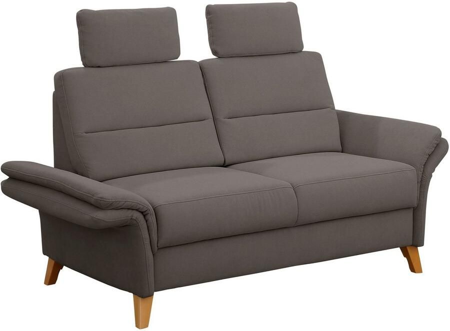 Home affaire 2-zitsbank Westerland Binnenveringsinterieur. Naar keuze met armleuningfunctie - Foto 3