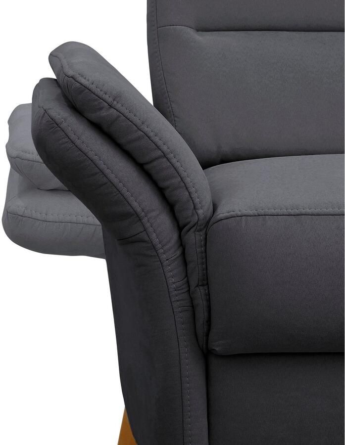 Home affaire 2-zitsbank Westerland Binnenveringsinterieur. Naar keuze met armleuningfunctie - Foto 3